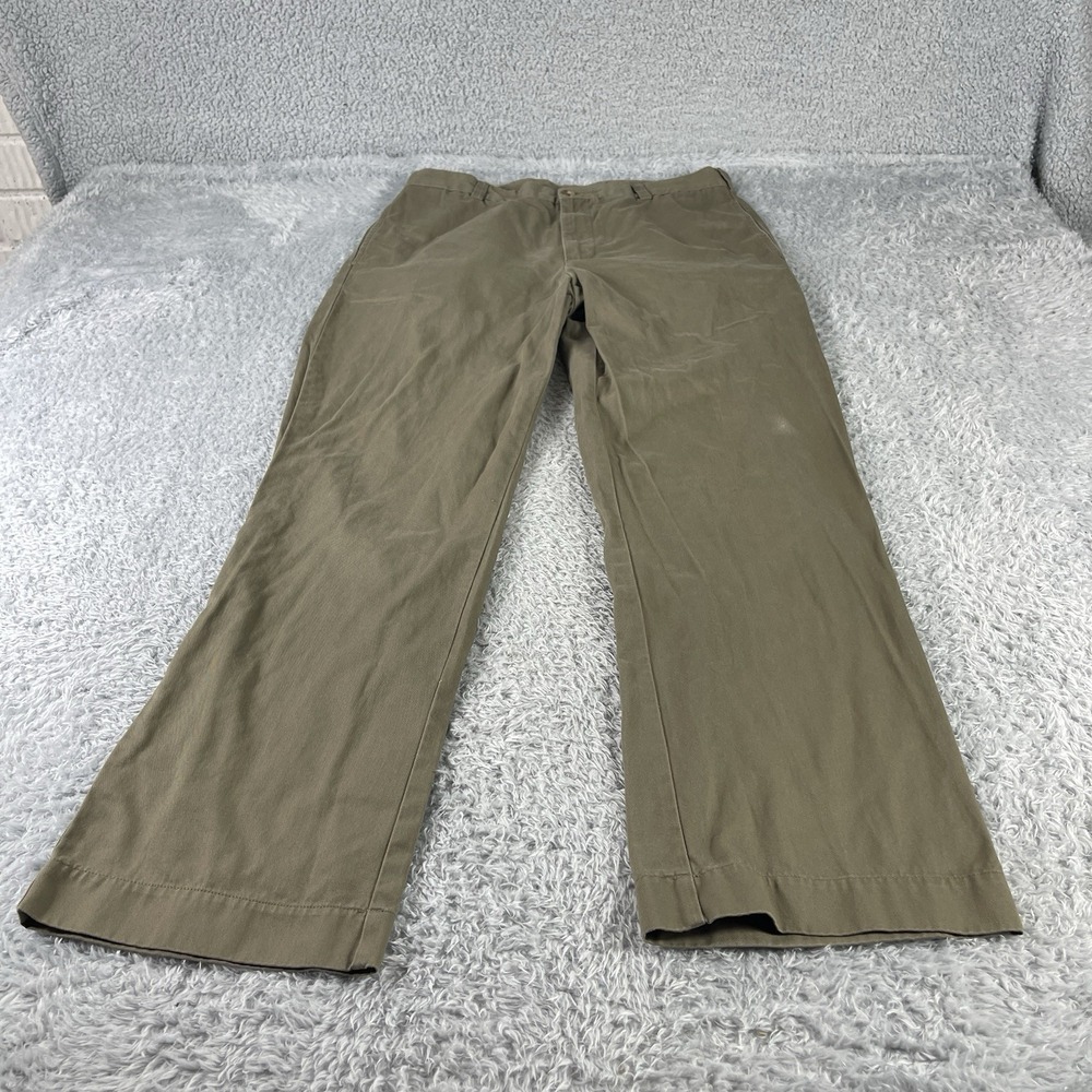 LYLE & SCOTT, Scotland, men's tan chino pants, sz. 34X32